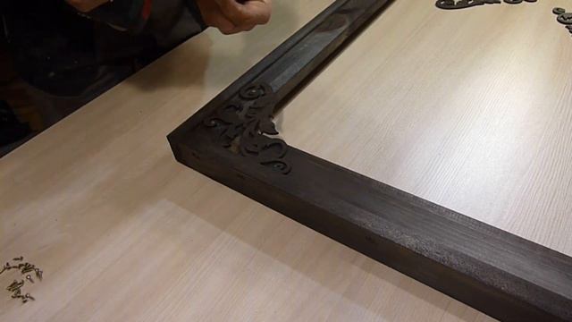 Как сделать рамку для фото, DIY Идеи для дома, Рамка 1м*1м для фоток смотреть онлайн