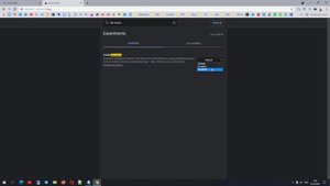 Как убрать поиск по вкладкам в Гугл Хром / Tab Search