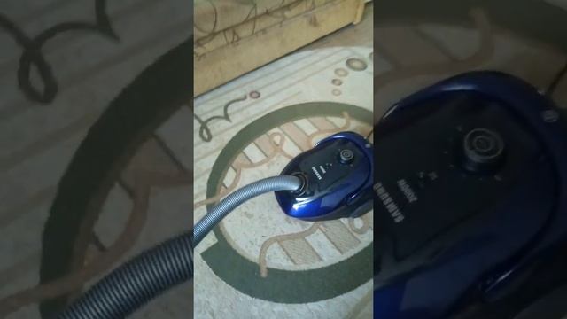 Пылесос Samsung SC20M251AWB синий смотреть онлайн