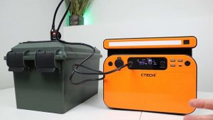 CTECHi GT500 Power Station - LiFePO4 - Excellent Pricing @ $0.65 Per WH - Wireless Charging and MOR