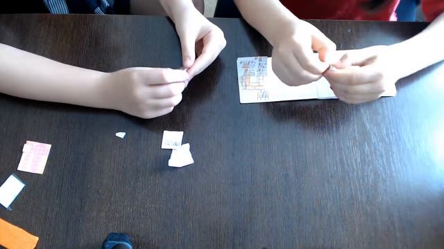 11. Супер распаковка бумажных сюрпризов.