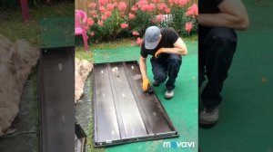 Утепление входной двери. Замена панели входной двери.