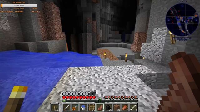 Серия №4 Первая нефть let's play с индустриальными модами по Minecraft - 1.12.2 смотреть онлайн