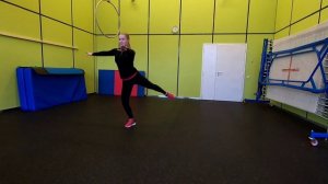 Онлайн - урок для фигуристов: офп + сфп