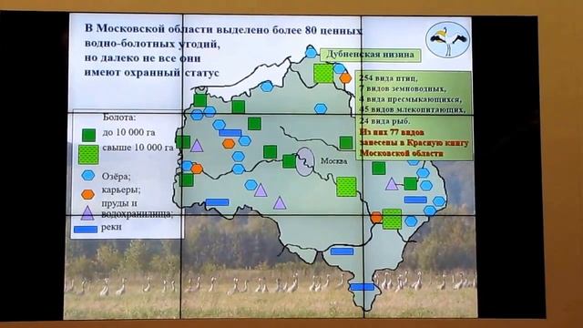 Ольга Гринченко, Заказник Журавлиная родина, часть-1 смотреть онлайн