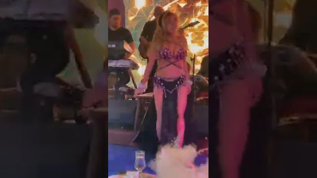 Anastasia biserova belly dance