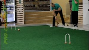 Классический крокет 10 воротиков