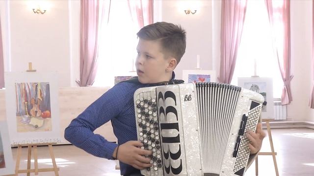 Макар Боголепов -П.Макконен "Полька- фуриозо" смотреть онлайн