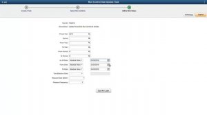 PeopleSoft Update Run Control Dates Framework