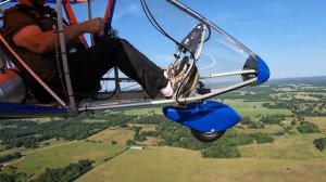 Aerolite 103 First Flight