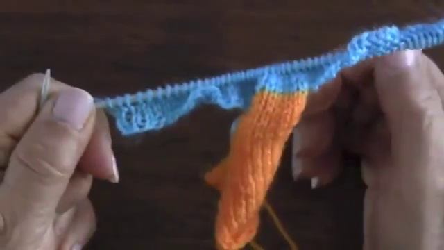 Как связать пинетки малышу смотреть онлайн