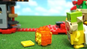 LEGO Super Mario「Power-Up Pack Builder Mario」レゴ スーパーマリオ  | パワーアップ ビルダーマリオ パック stop motion anime