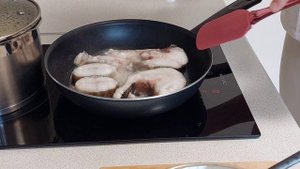 Треска в сливках