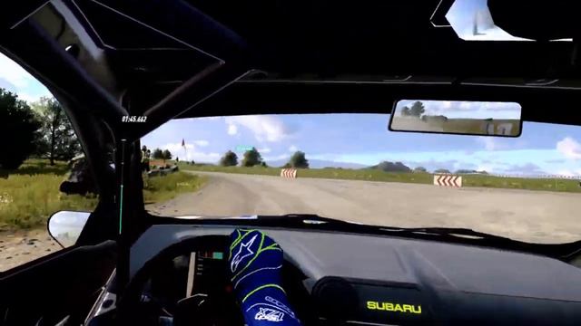 Dirt Rally 2.0 in VR  Subaru Impreza WRX STI  Baumholder Germany - Waldabstieg