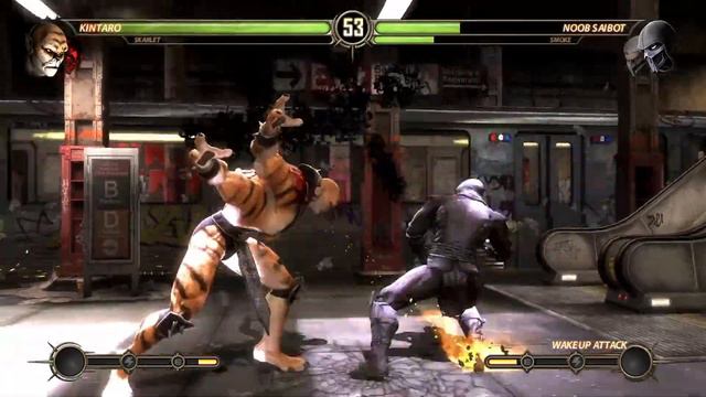 mortalkombat  Mortal Kombat 9 Tag Ladder  Kintaro  Scarlet