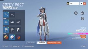 Amaterasu Kiriko Mythic Skin - Overwatch 2 (Full Customization, All Options, Colors, More!)