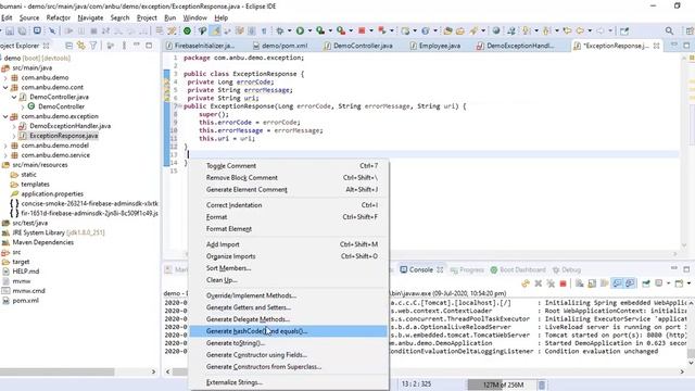 Best way to handle exception in Spring boot | Global Exception handling using @Controller Advice