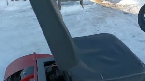 Самодельный минитрактор