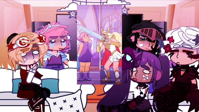 Past She-Ra characters react to their future | Part 2 | enjoy!❤️❤️ смотреть онлайн