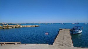 Прогулка до Евпаторийского порта 🛳