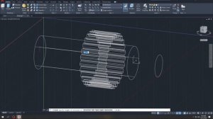 AutoCAD 3D : Gear Shaft | Tagalog Tutorials