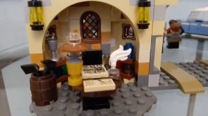 LEGO 75953. HARRY POTTER. Гарри Поттер Побег Гремучая ива. Конструктор. Коллекция LEGO. 2019