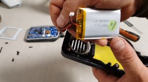 Разборка Nokta Simplex Plus замена динамика