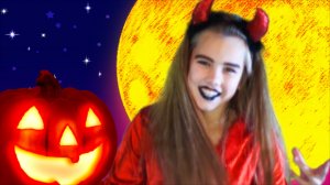 Halloween Song Fingers Family детская песенка «Семья пальчиков Хэллоуина» - для ваших детей