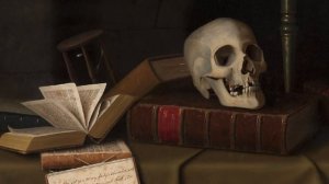 Dark Academia ambience for reading, studying (classical music & rain)