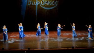 Саиди Восточный танец от студии танца Divadance