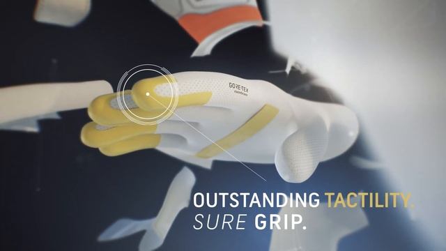 ZIENER GUARD GTXGore grip PR
