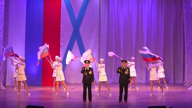 "Здесь начало России" - концерт лирико-патриотического клуба "Родина"