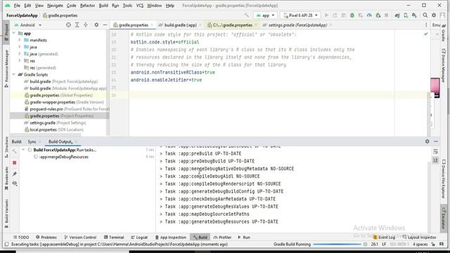 How to fix  duplicate class found android studio ||gradle exclude duplicate class Coding with Hamma