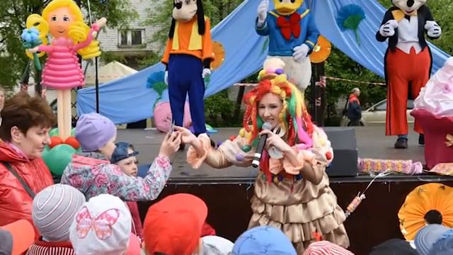 ДЕНЬ ЗАЩИТЫ ДЕТЕЙ В СЕРТОЛОВО 2017 1 смотреть онлайн