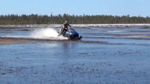 Lynx 69 по воде