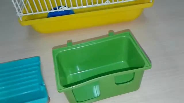 Какую клетку для джунгарика выбрать? Обзор мини-клетки. Временный вариант при ограниченном бюджете.