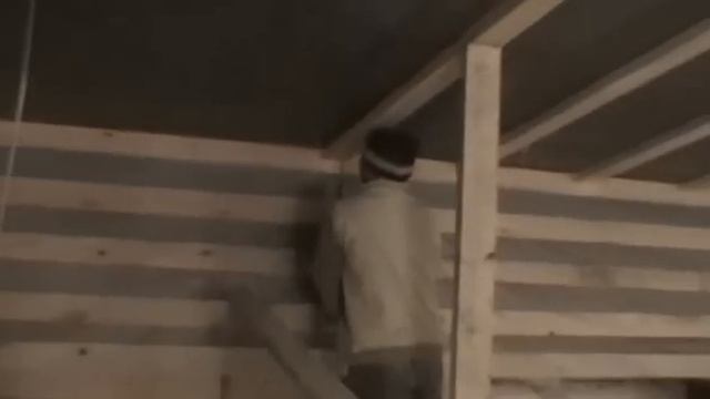 утепление потолка1