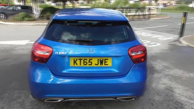 Mercedes-Benz A 180 Sport Auto U47748 смотреть онлайн