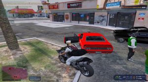 Отбитие магазина одежды #2