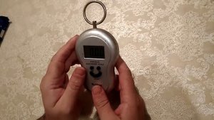 Обзор и проверка электронных цифровых весов WeiHehg.Хороший безмен для рыбалки.