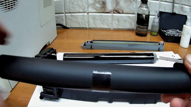 Kyocera. Тестируем барабан из Китая. (Алиэкспресс) для аппаратов с драмами, типа DK-310, DK-320. смотреть онлайн