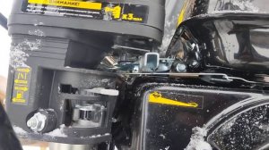 Champion 656 снегоуборщик