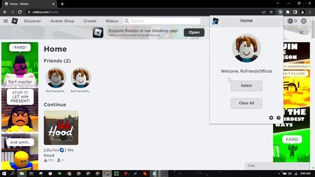 How To Easily Unfriend Any Amount Of Players In Roblox | Best Free Extension For Roblox смотреть онлайн