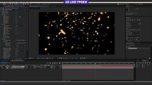 Autumn in After Effect. Листопад Урок Афтер эффект.