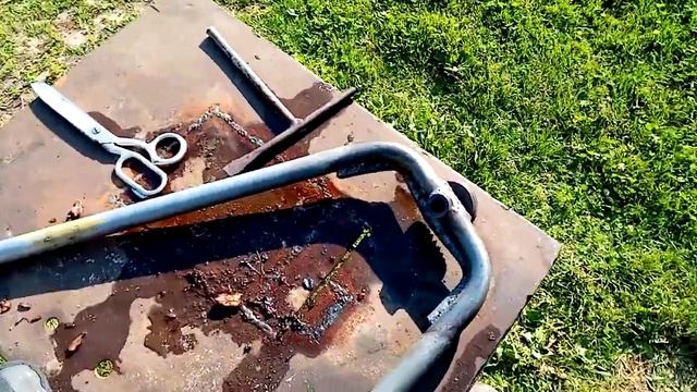 ремонт руля на мотоблоке пахарь мкм3! смотреть онлайн