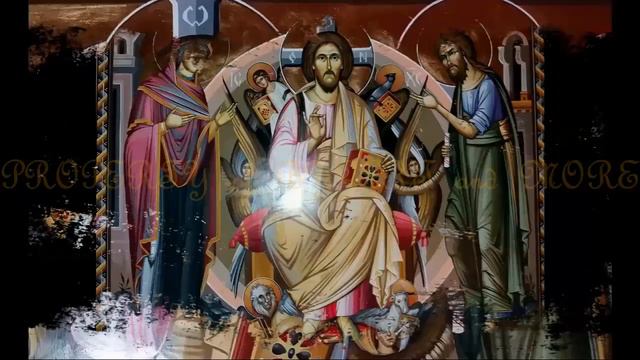 BYZANTINE ART, Deësis/Deisis - Icon Painting, Religious Christian Orthodox Artistry смотреть онлайн