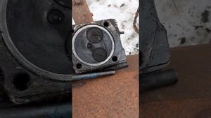 Замена головки Т-40 причина появления масла между головкой и цилиндром