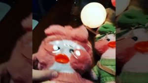 Мягкая игрушка Уточка Ла-ла фан-фан (Lalafanfan)