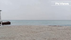 Пляж Небуг. Туапсинский район, Краснодарский край. Небуг сегодня 27 апреля 2024. Обстановка на пляже