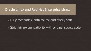 Advantages to Oracle Linux